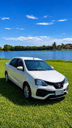 TOYOTA ETIOS 1.5 X PLUS SEDAN 16V FLEX 4P MANUAL TOYOTA ETIOS 1.5 X PLUS SEDAN 16V FLEX 4P MANUAL